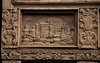 Baroque relief in wood