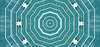 nautical green fence variation