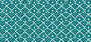 nautical green fence variation