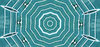 nautical green fence variation