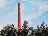 industrial chimney