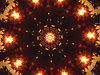 sunburst in the dark
