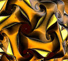 swirly display