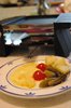 Swiss raclette cheese