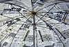 old news umbrella