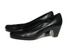 black pumps