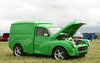 Green van