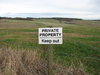Get of my land