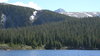 Canoe on Brainard Lake, CO