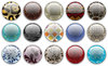 glass button