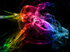 coloured background