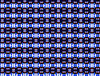 blue jewel mat