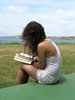 just reading