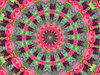 poinsettia mandala