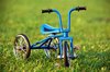 Tricycle on the grass