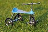 Tricycle on the grass