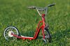 Bicycle on the grass