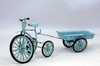 Charge tricycle miniature