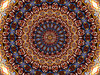 stretch rubber mandala