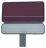 3 panel rectangular, 1 post
