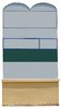 double round top, multi-panel 