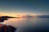 Late night coastline - HDR