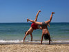 beach gymnastics 3