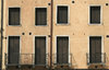 Shutters and balconies