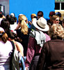 follow the crowd