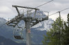 Chairlift pillar
