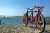 Bicycle on the road 1