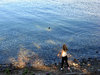 Throwing stone 1