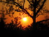 Sunset in May 2