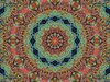 reverse stretch rubber mandala