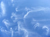 wispy clouds