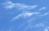 wispy clouds