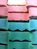 rubber colours