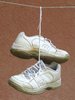 old sneakers