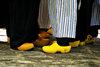 solid dancing shoes
