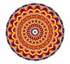 coral colour wheel