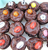 sporty chocolate cakes