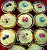 sporty cupcakes
