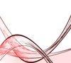 Red swoosh illustration