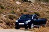 Open car on mountain