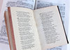 old books & words