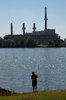 Fishing at the Powerplant