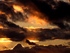 sombre southern sunset series