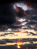 sombre southern sunset series