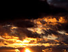 sombre southern sunset series