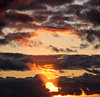sombre southern sunset series